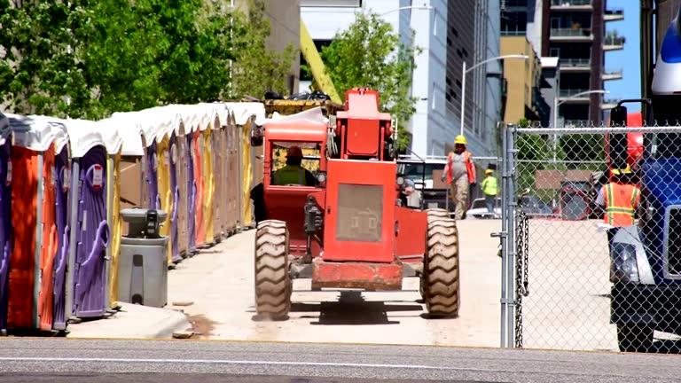 Types of Portable Toilets We Offer in Breinigsville, PA